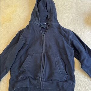 GAP Kids Dark Hoodie Jacket